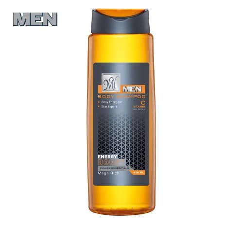 شامپو بدن انرژی بوست مردانه مای من -  My  Men Body Shampoo Energy Boost 420ml